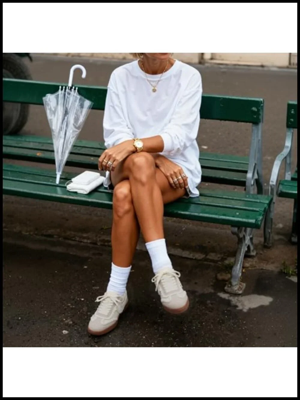 Women's Lace Up Sneakers Retro Business Casual Comfortable Breathable Sneakers
